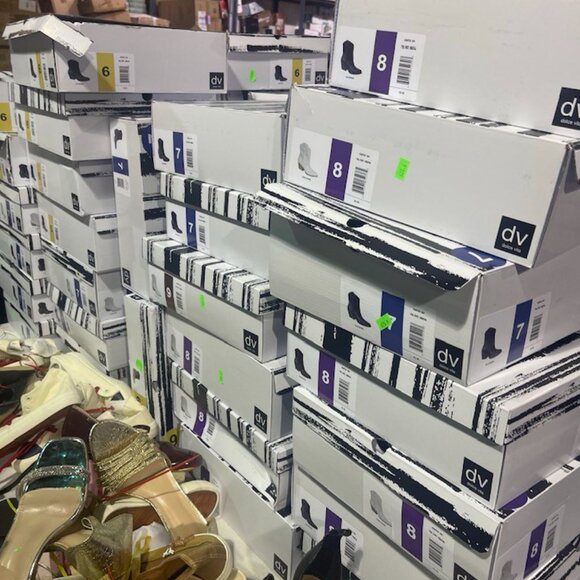 Dolce Vita KELLAR Black Western Heeled Boots - Picture 7 of 15